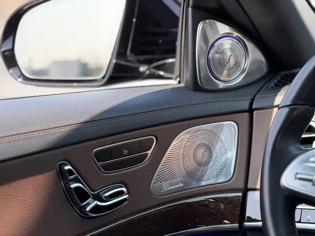 Mercedes-Benz S-Class 2019 — фото 26