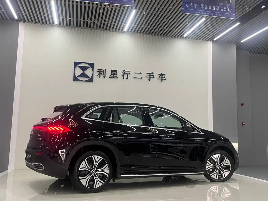 Mercedes-Benz EQE SUV 2025 — фото 10