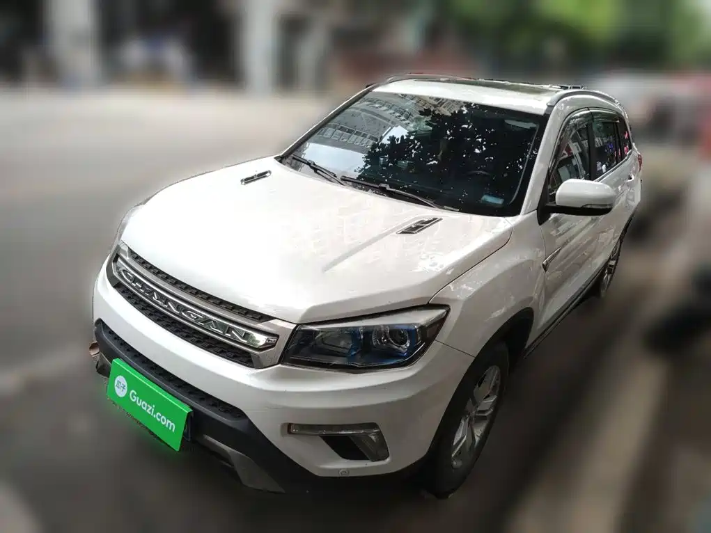Changan CS75 2017 — фото 2