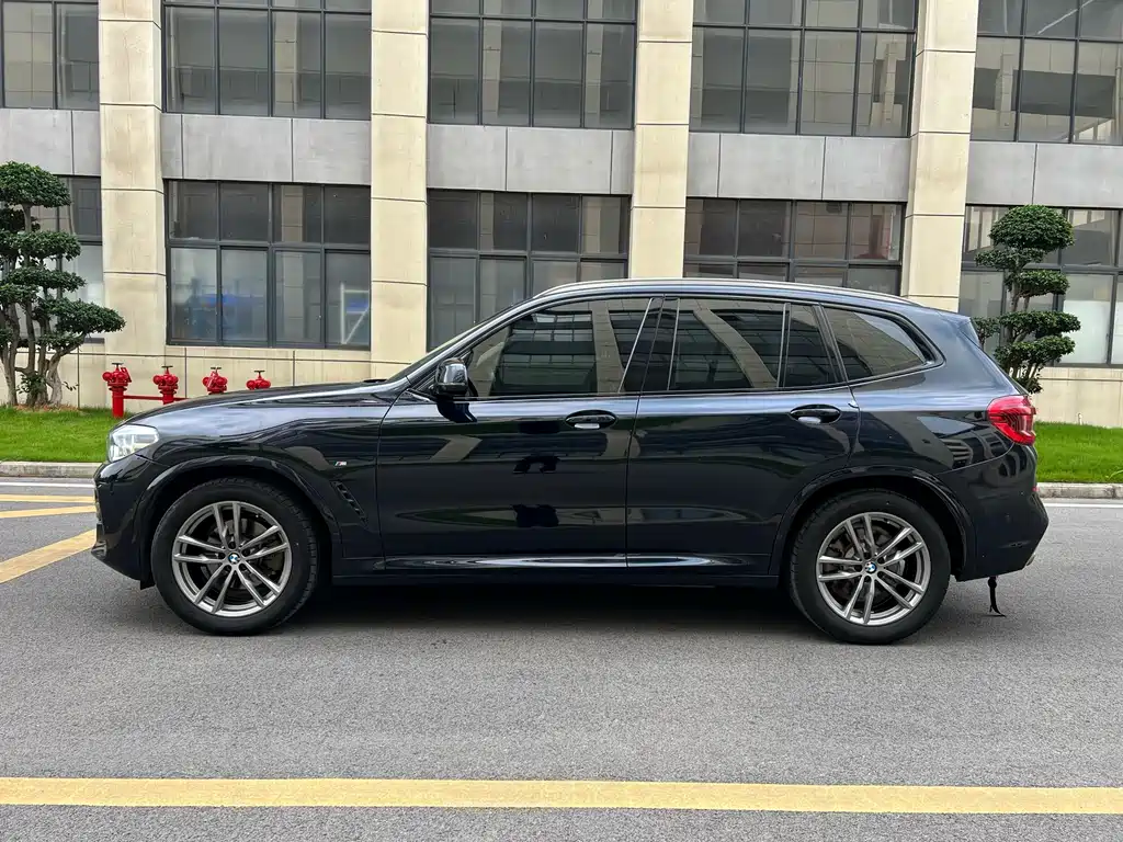 BMW X3 2019 — фото 4