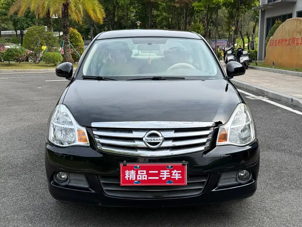 Nissan Sylphy 2012