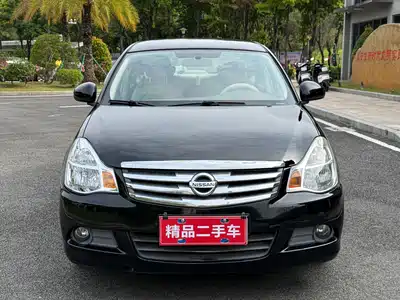 Nissan Sylphy 2012