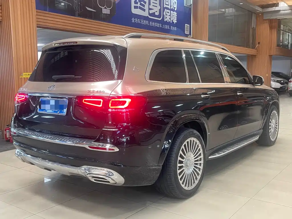 Mercedes-Benz GLS 2020 — фото 4