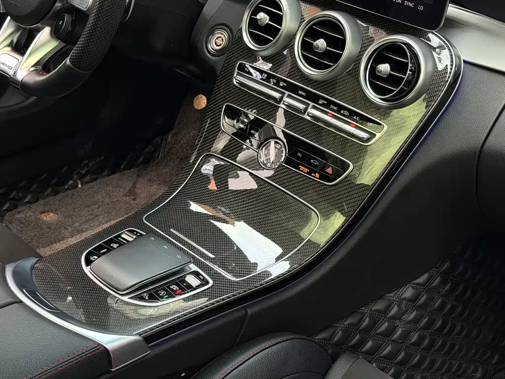 Mercedes-Benz C-Class AMG 2023 — фото 22