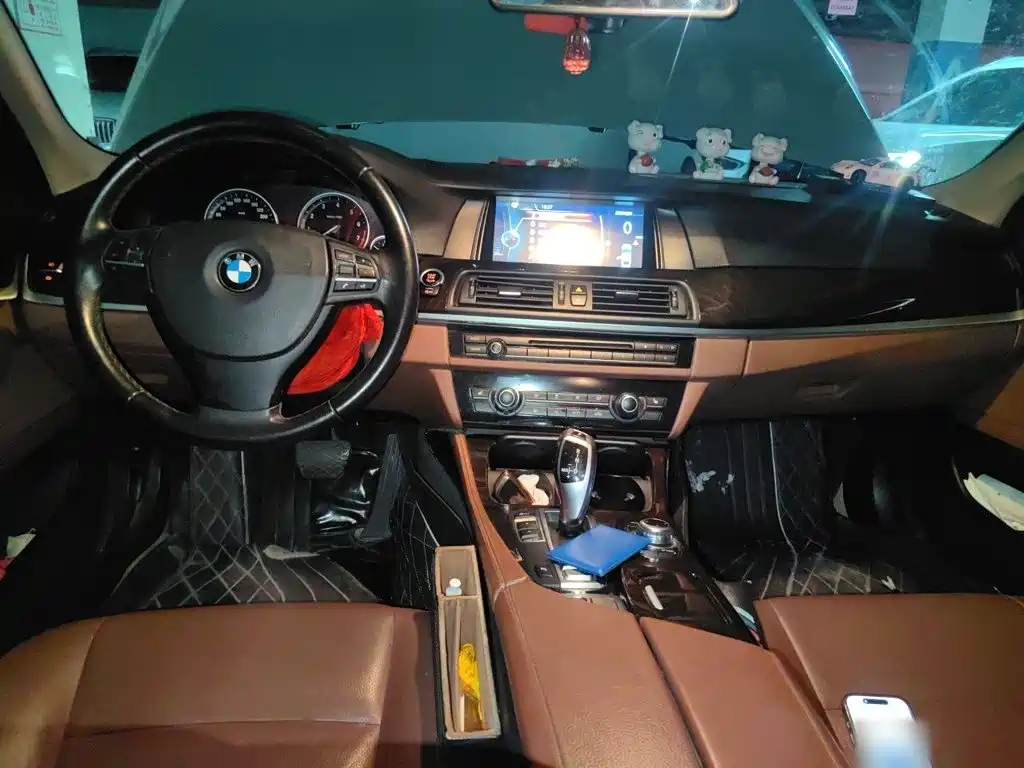 BMW 5 Series 2015 — фото 13
