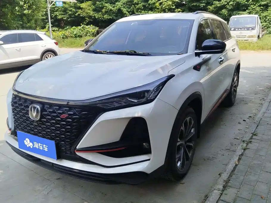 Changan CS75PLUS 2019 — фото 1