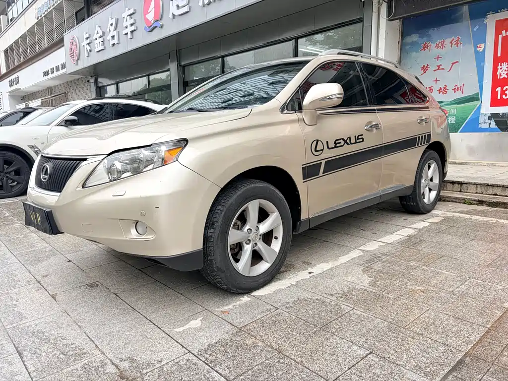 Lexus RX Classic 2012 — фото 3