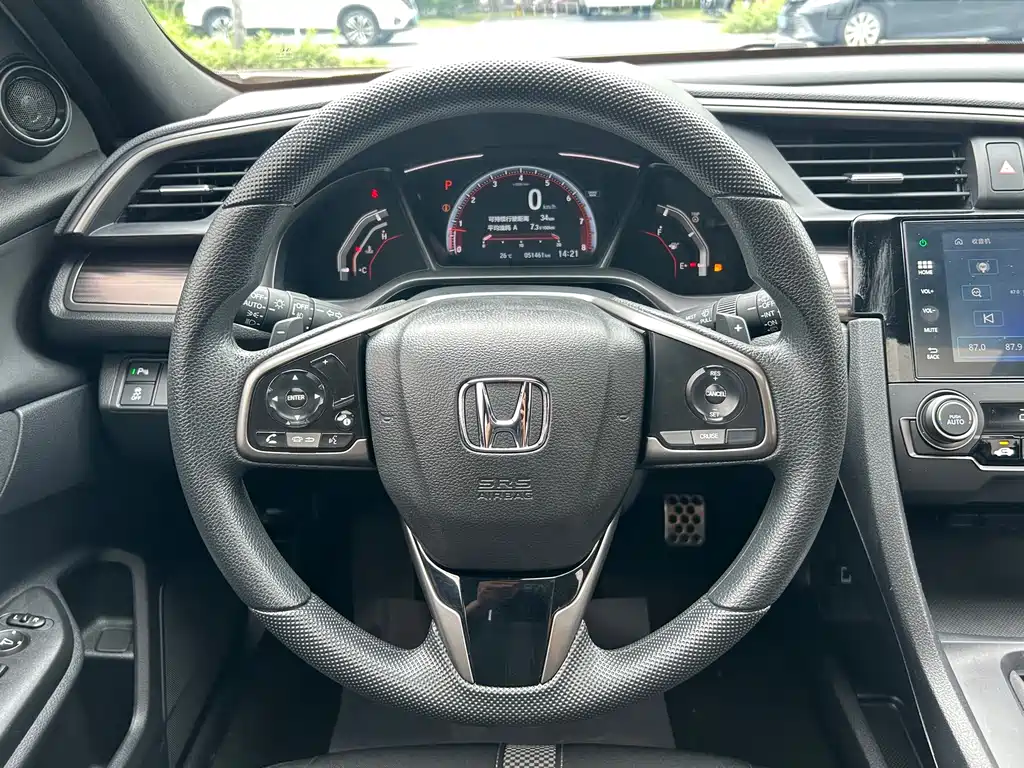Honda Civic 2022 — фото 13