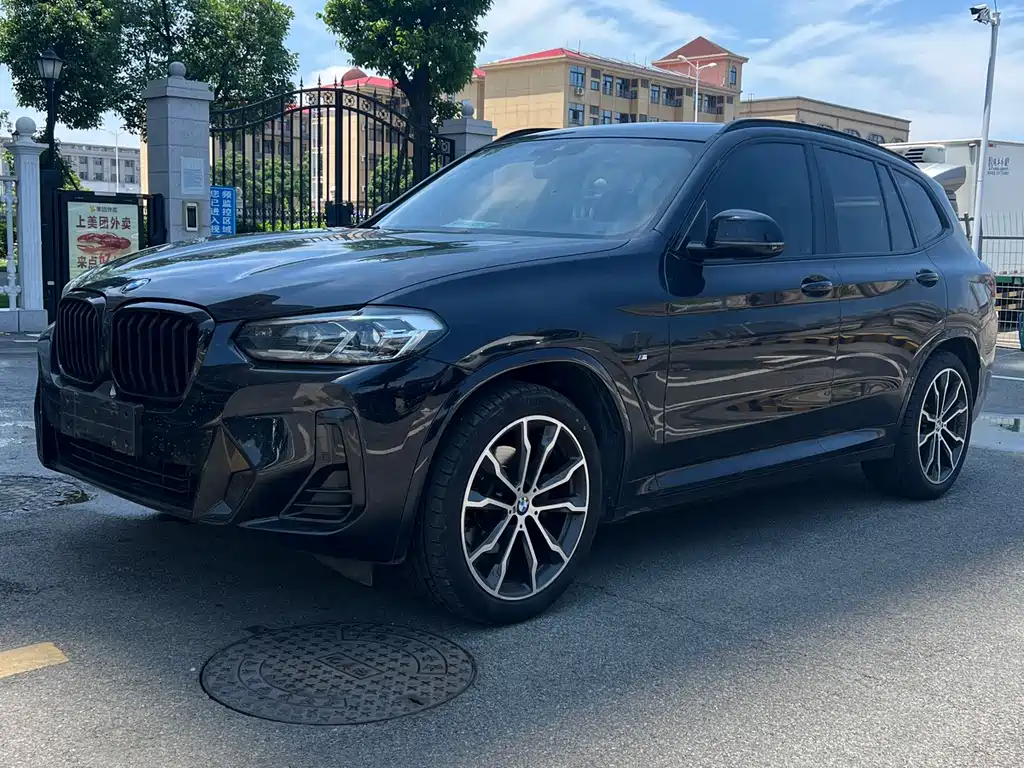 BMW X3 2022 — фото 1