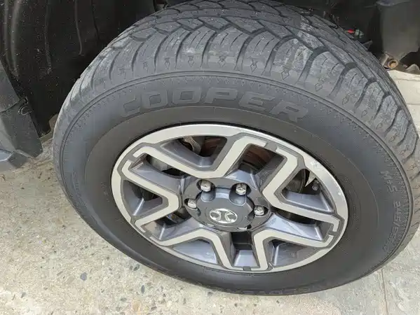 BAIC BJ40 2017