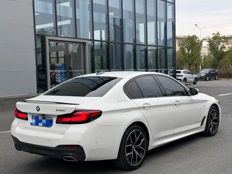 BMW 5 Series 2021 — фото 13