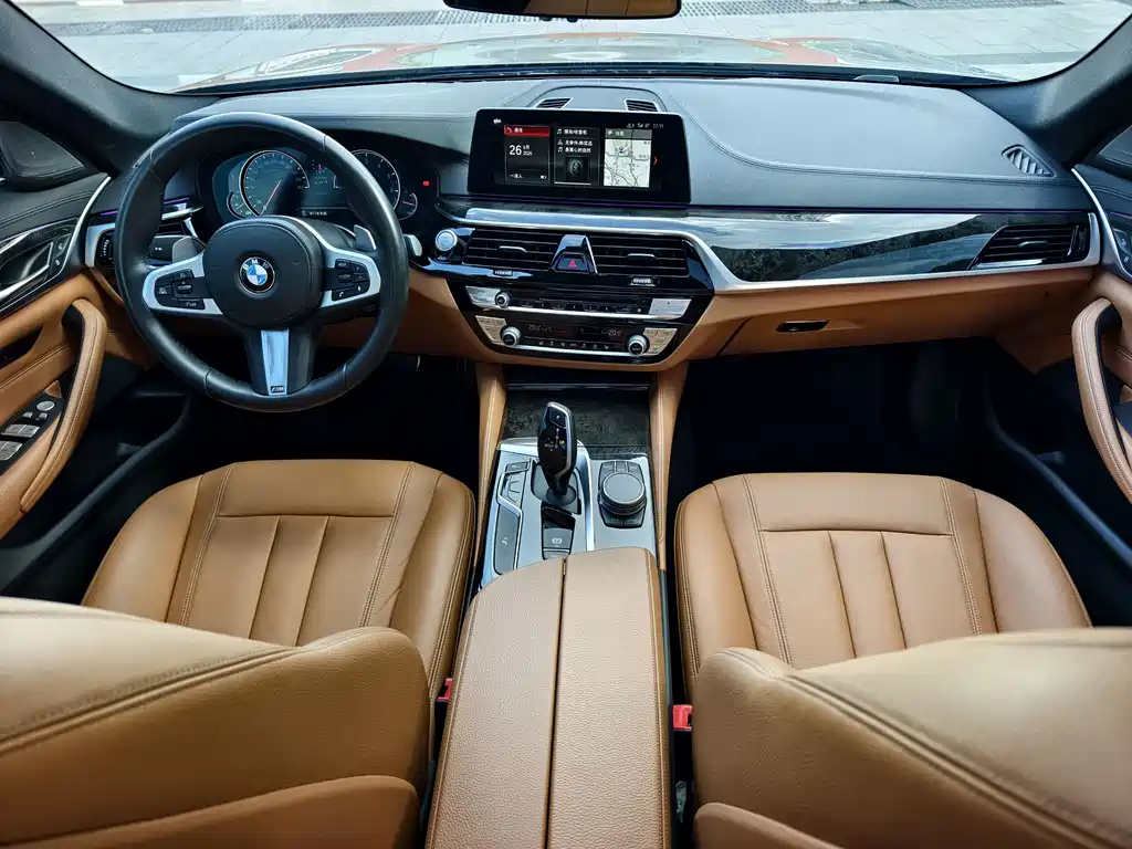 BMW 5 Series 2018 — фото 12