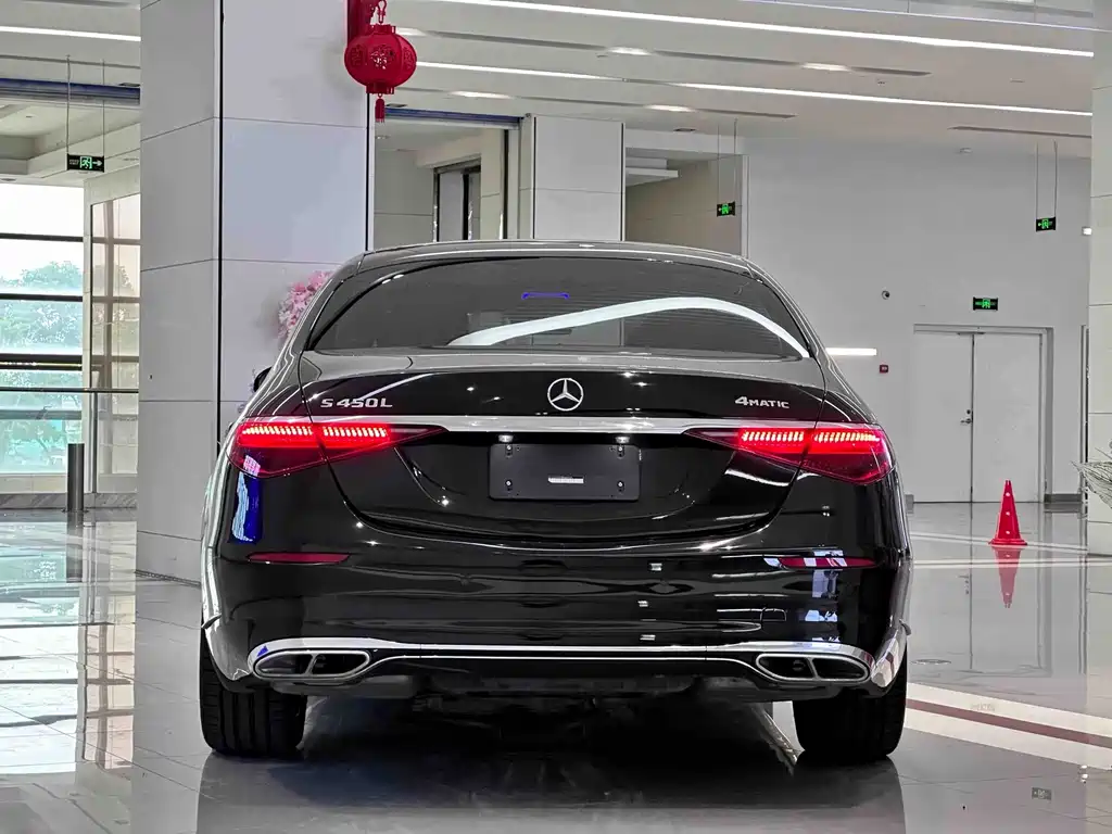 Mercedes-Benz S-Class 2022 — фото 10