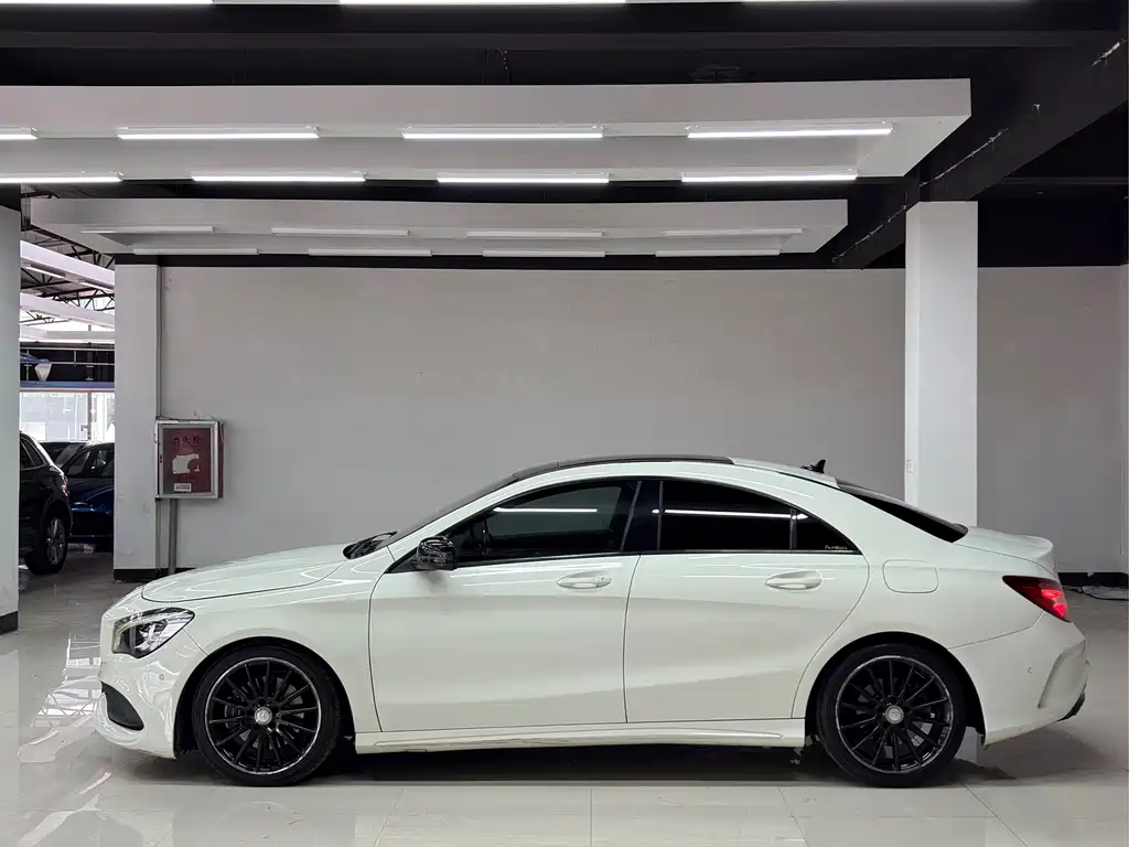 Mercedes-Benz CLA 2016 — фото 4