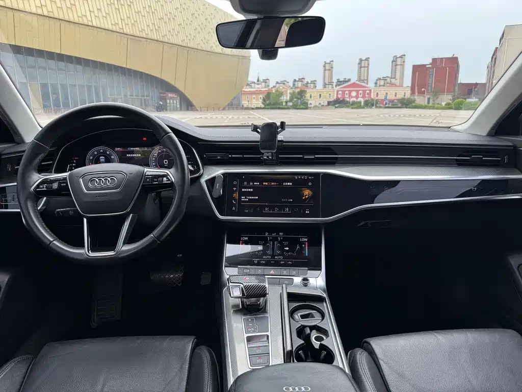 Audi A6L 2020 — фото 9
