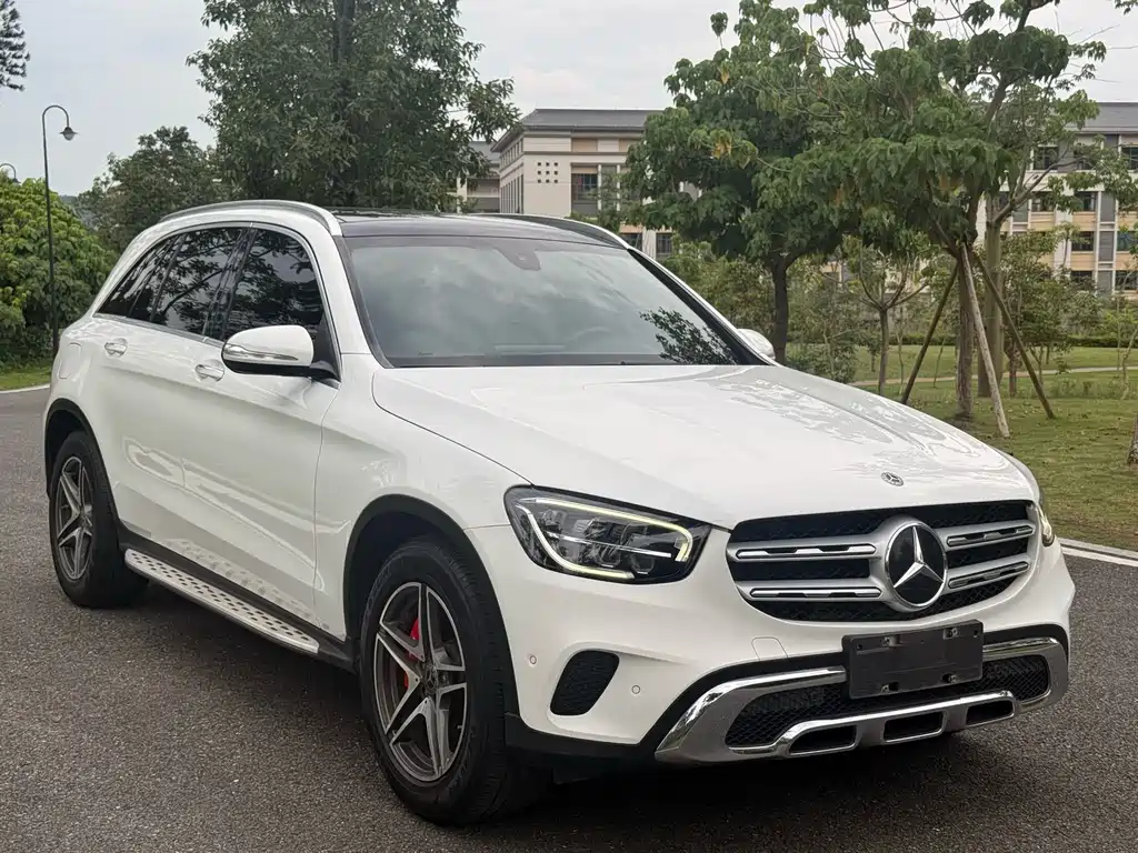 Mercedes-Benz GLC 2020 — фото 3
