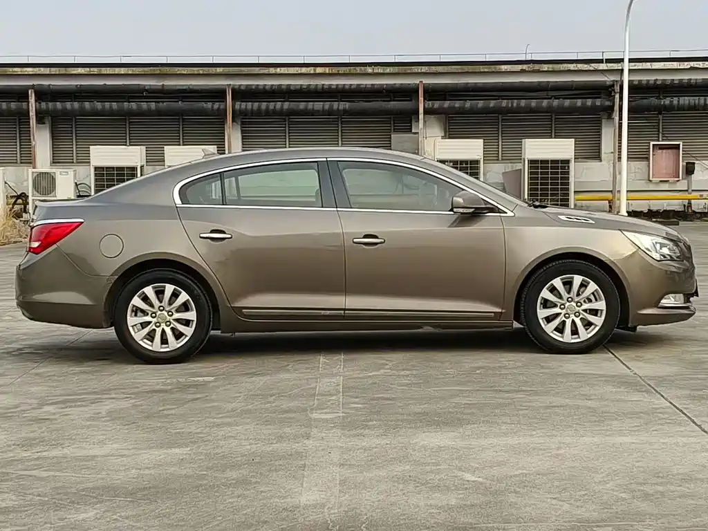 Buick LaCrosse 2013 — фото 5