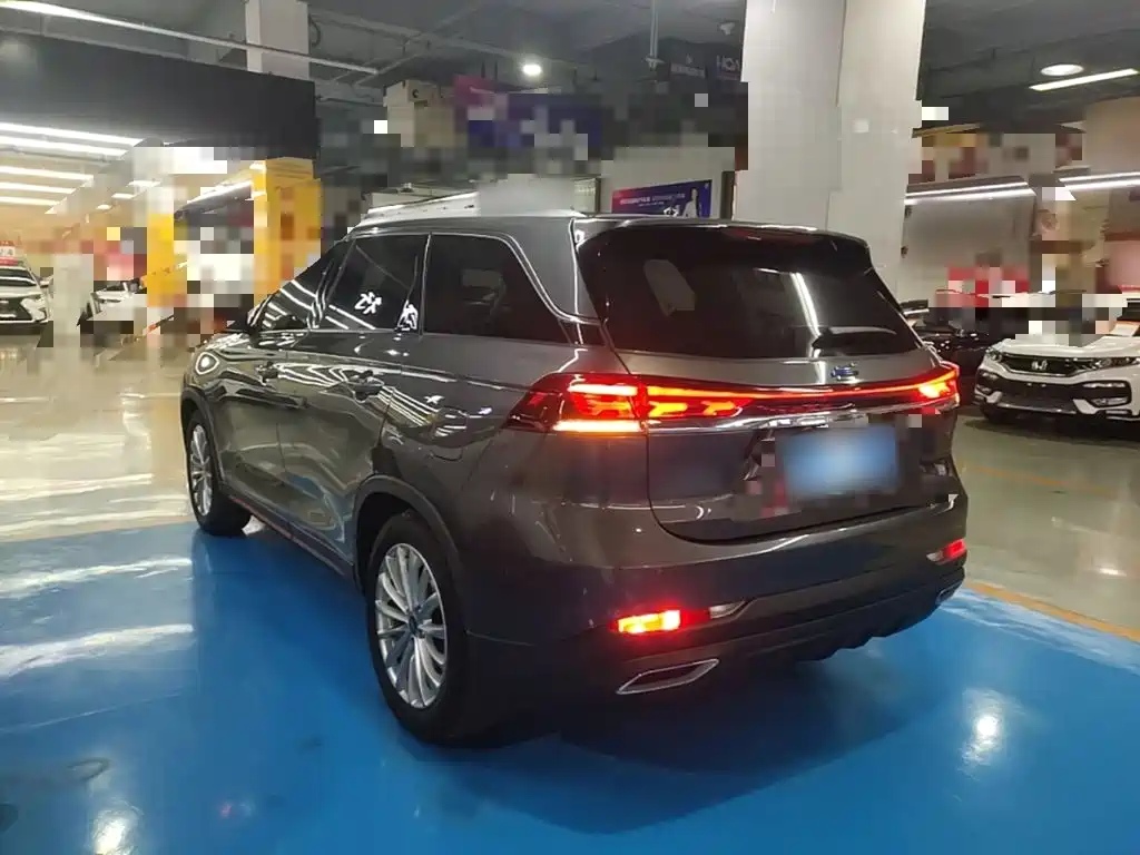 Oshan Oushang X7 PLUS 2022 — фото 5
