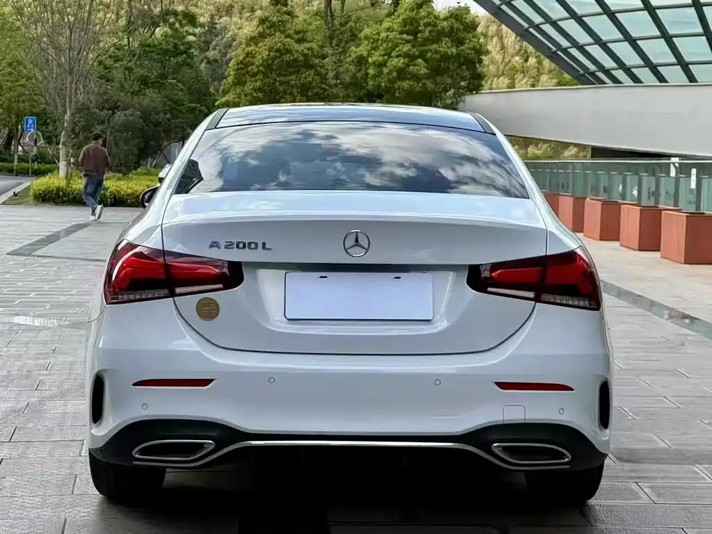 Mercedes-Benz A-Class 2021 — фото 8