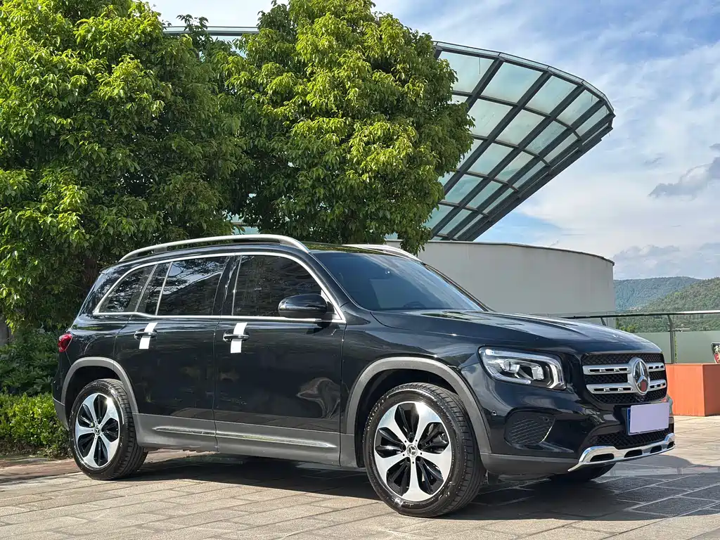 Mercedes-Benz GLB 2022 — фото 23