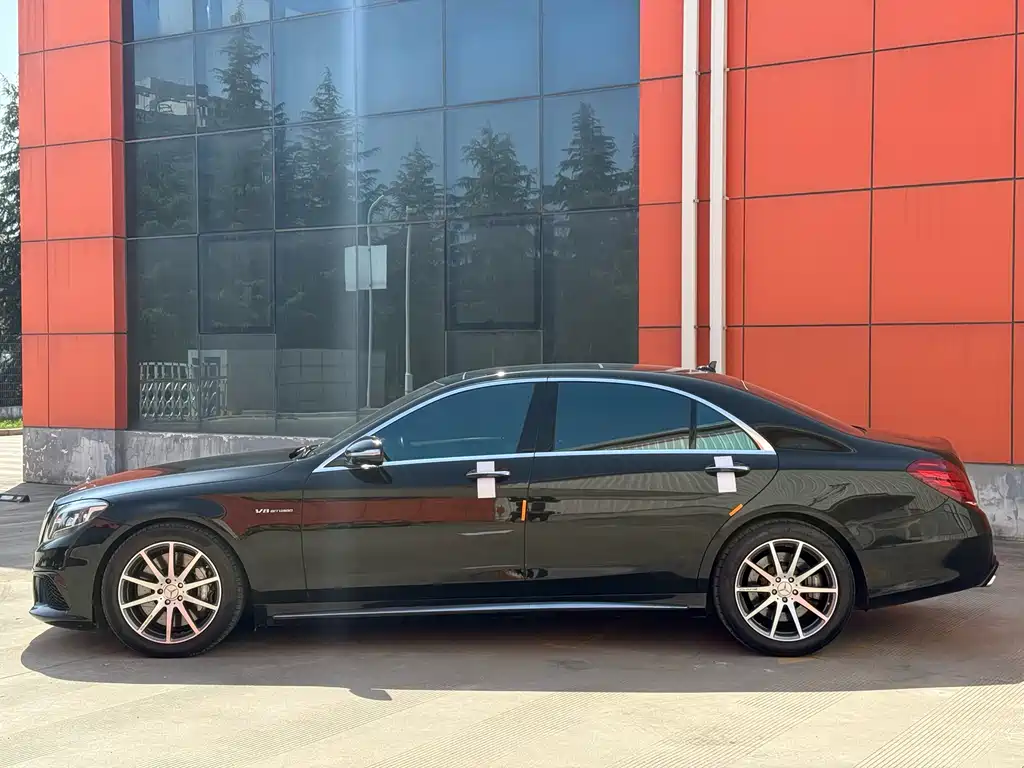Mercedes-Benz S-Class AMG 2014 — фото 17