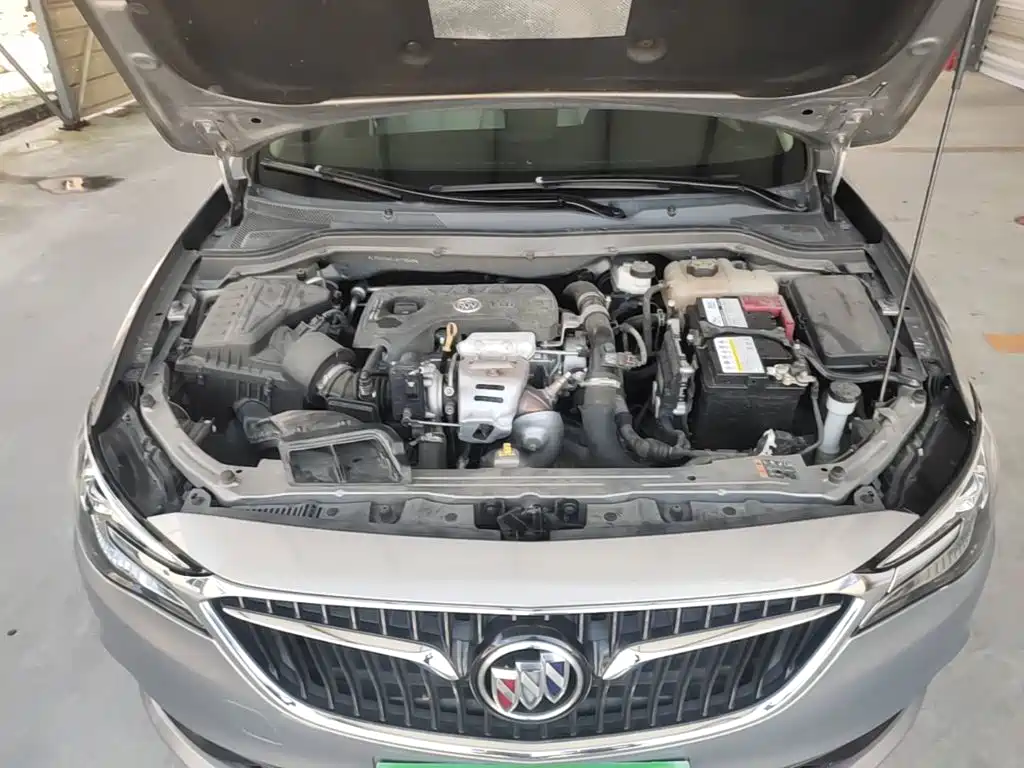 Buick Excelle GT 2018 — фото 20