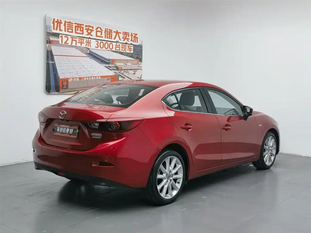 Mazda 3 Axela 2017