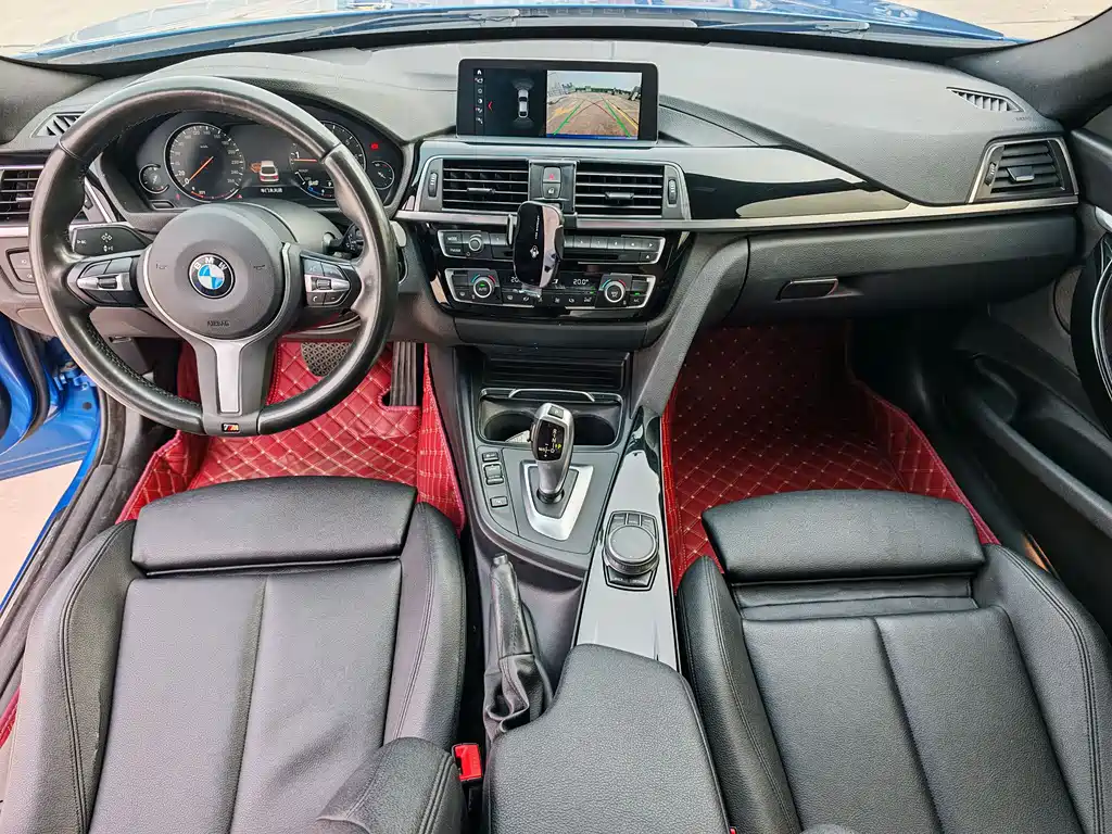 BMW 3 Series GT 2019 — фото 13