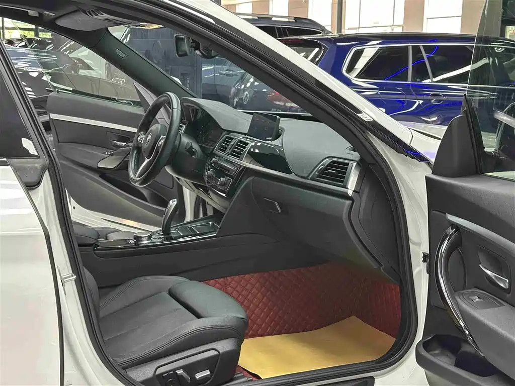 BMW 3 Series GT 2020 — фото 11