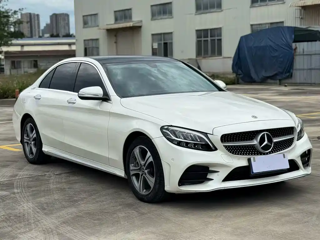 Mercedes-Benz C-Class 2020 — фото 1