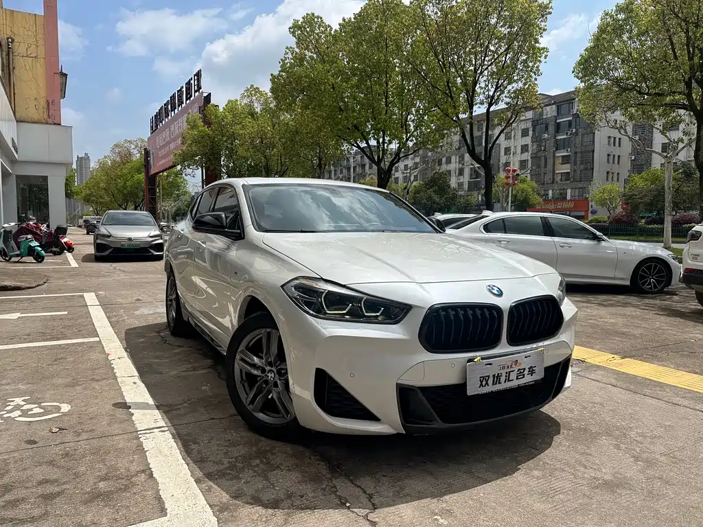 BMW X2 2021 — фото 3