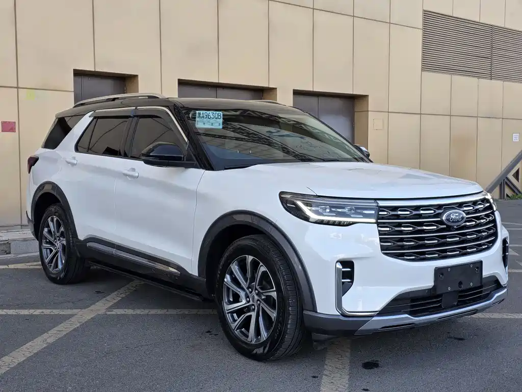 Ford Explorer 2023 — фото 3