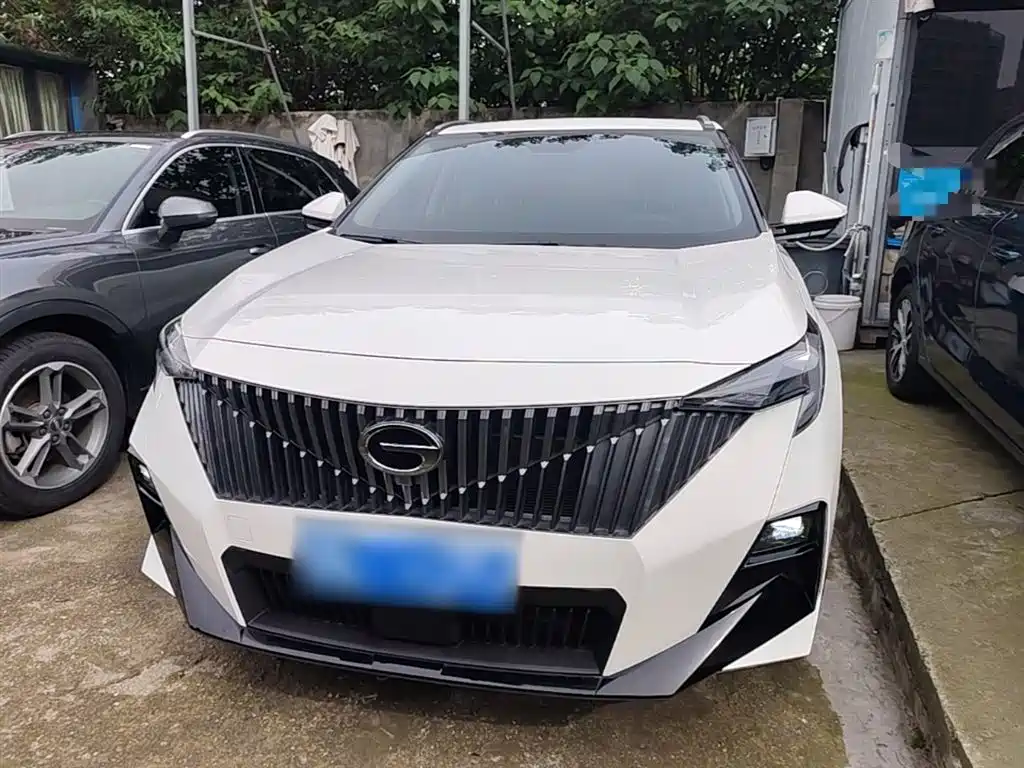 GAC Motor Trumpchi GS3 2024 — фото 3