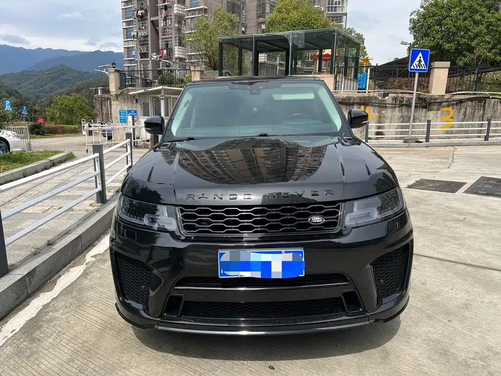 Land Rover Sport 2018