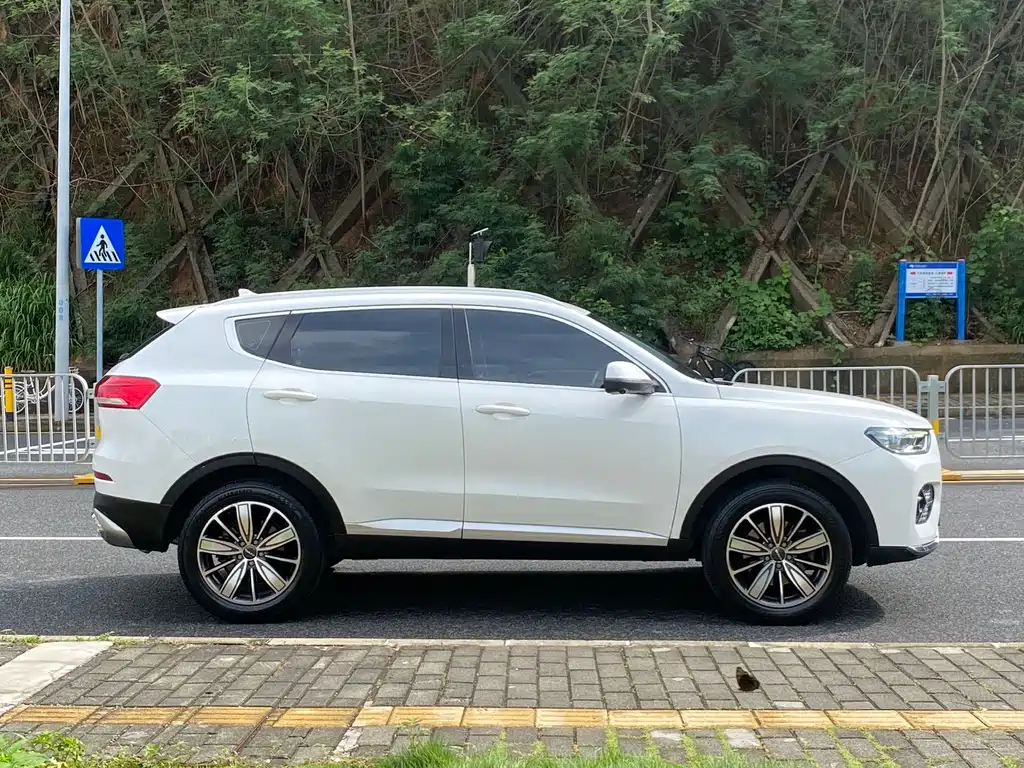 Haval H6 2021 — фото 20