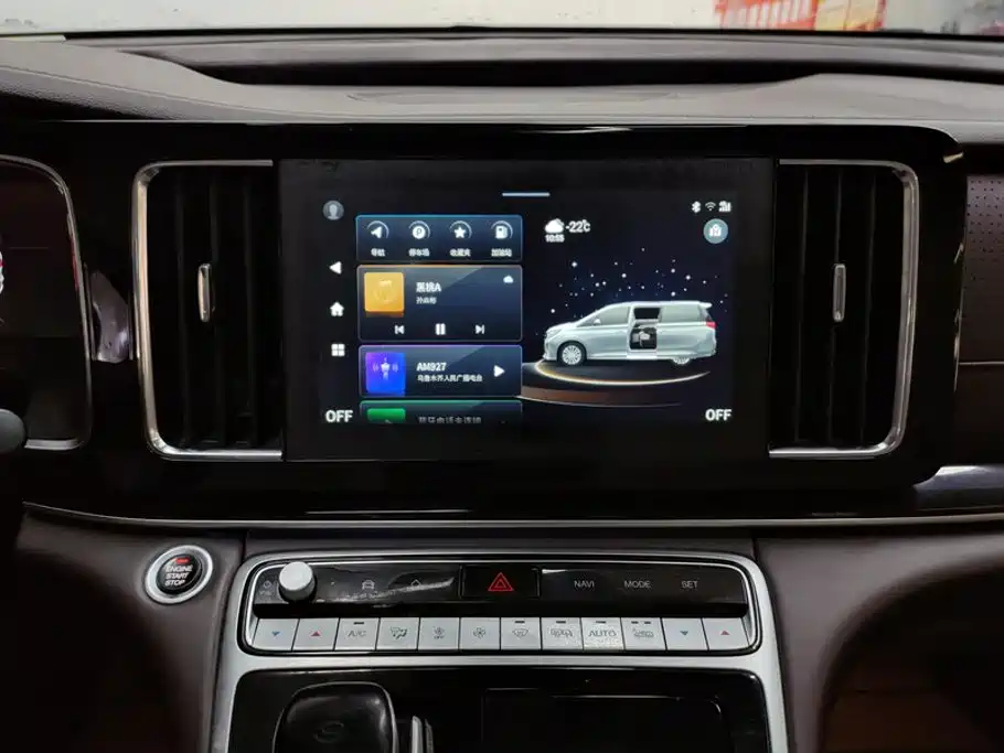 GAC Trumpchi M8 2021 — фото 13