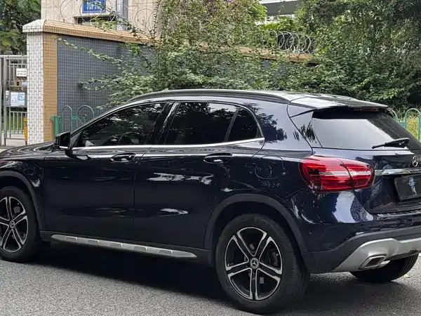 Mercedes-Benz GLA 2018