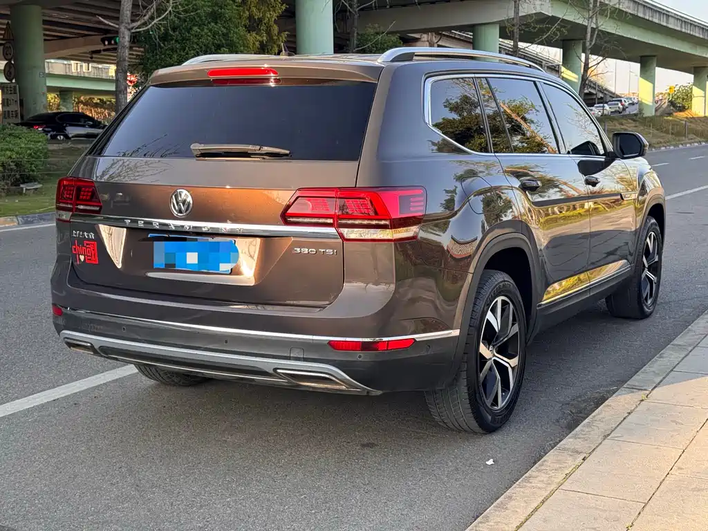 Volkswagen Teramont 2019 — фото 4