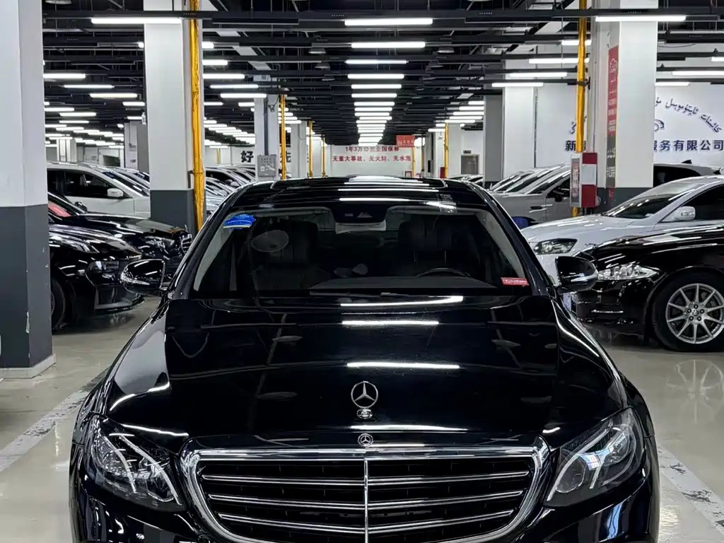Mercedes-Benz E-Class 2017