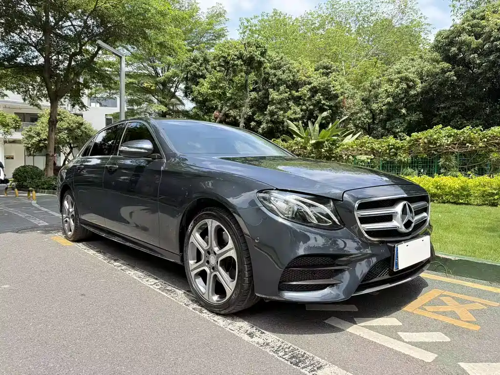 Mercedes-Benz E-Class 2017 — фото 4