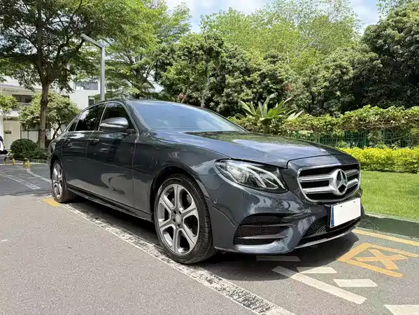 Mercedes-Benz E-Class 2016
