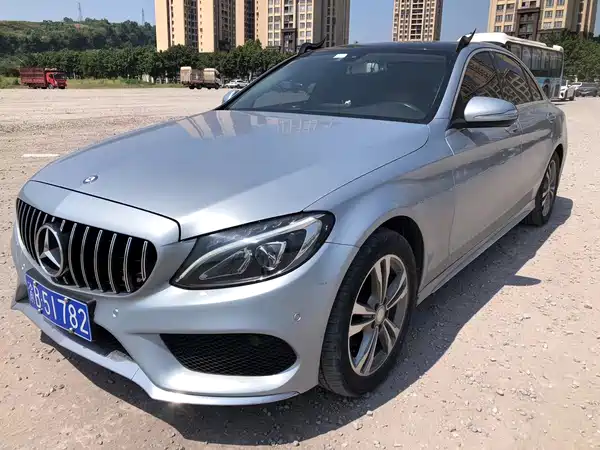 Mercedes-Benz C-Class 2016
