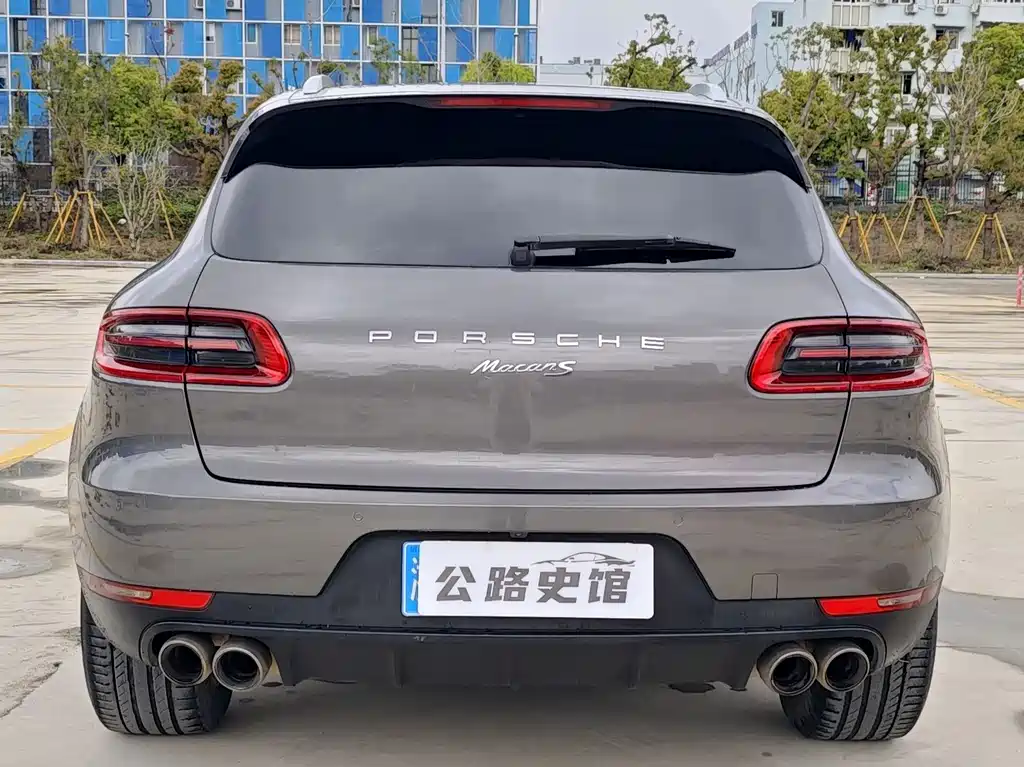 Porsche Macan 2016 — фото 2