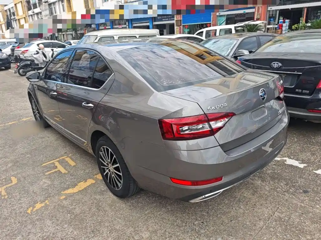 Skoda Octavia 2019