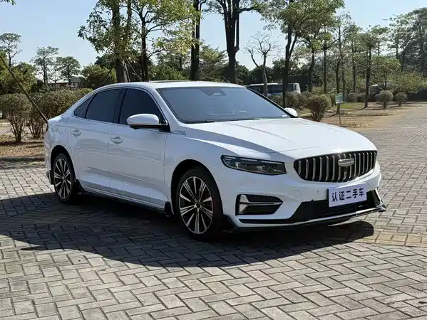 Geely Xingrui 2025