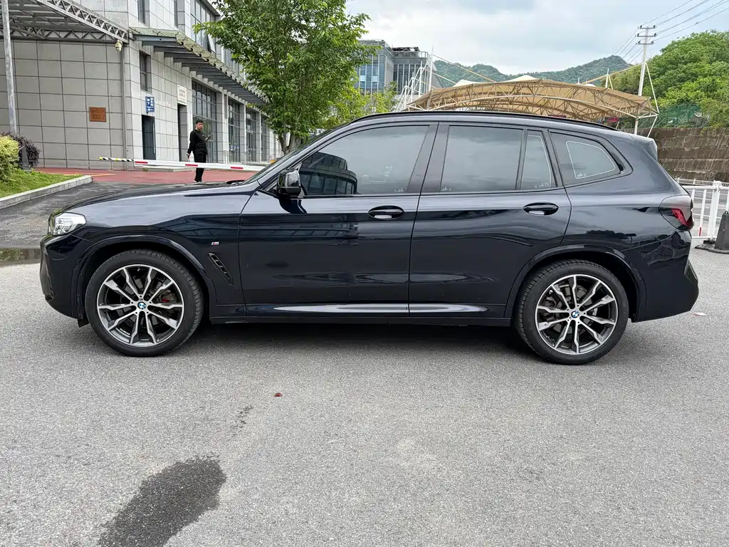 BMW X3 2022 — фото 14