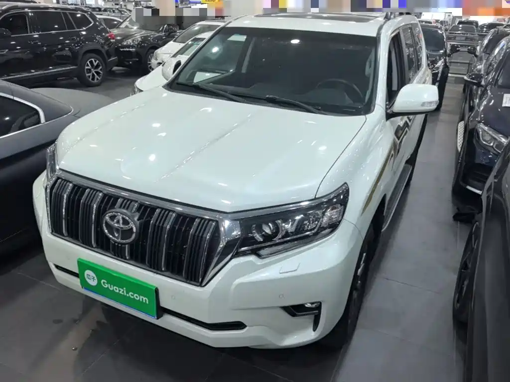 Toyota Prado 2018 — фото 2