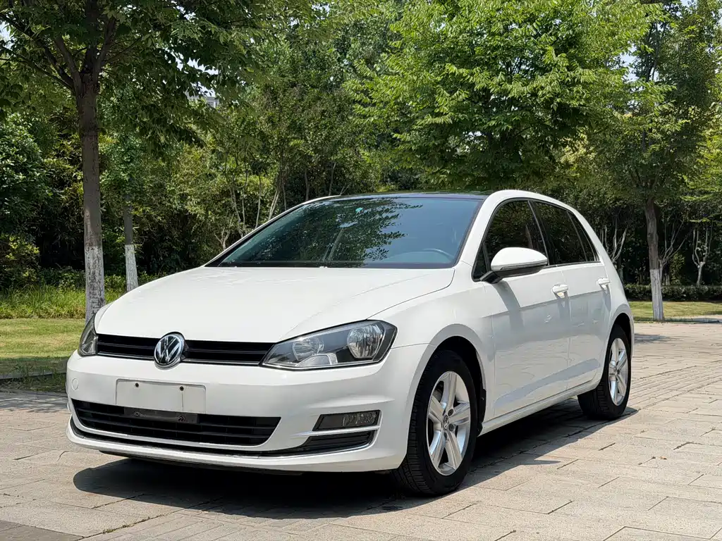 Volkswagen Golf 2016 — фото 1