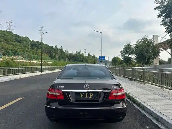Mercedes-Benz E-Class 2010