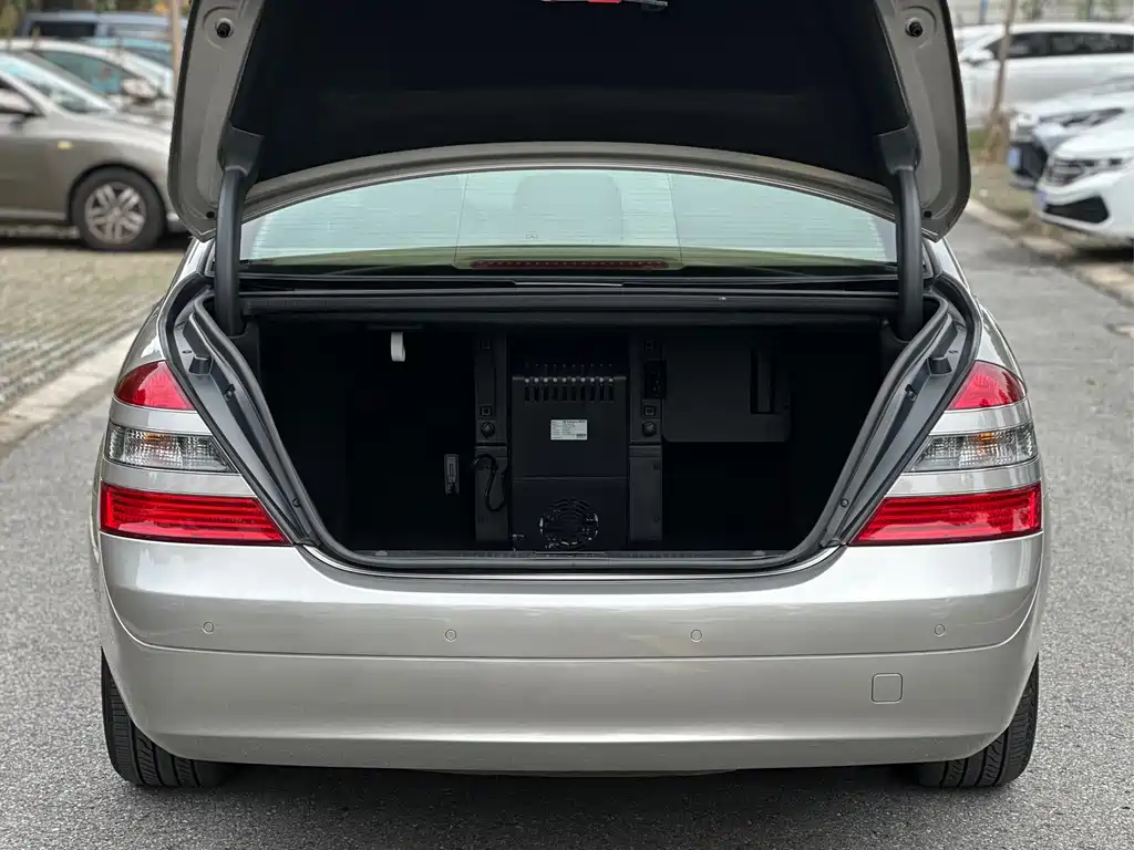 Mercedes-Benz S-Class 2008 — фото 29